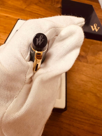 WATERMAN ballpoint pen and mechanical pencil set in original box with no visible signs of aging