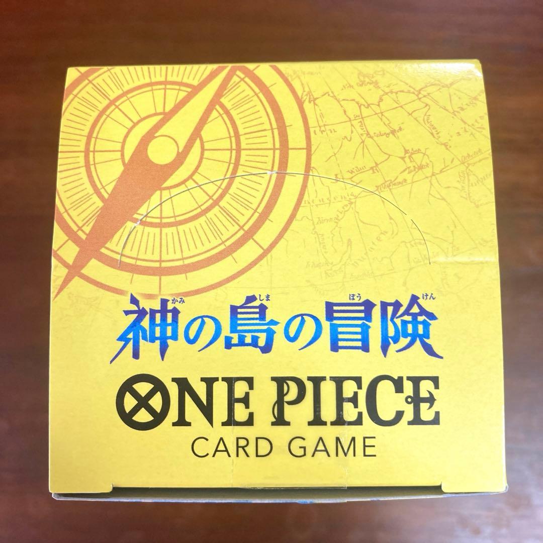 One Piece One Piece Card Game: Adventure on the Island of Gods Box — Japanese