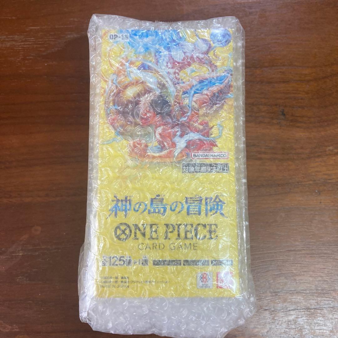 One Piece One Piece Card Game: Adventure on the Island of Gods Box — Japanese