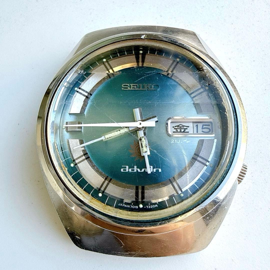 SEIKO 7019-7250 Automatic Men's Watch — Japanese