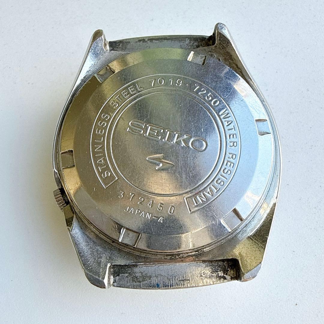 SEIKO 7019-7250 Automatic Men's Watch — Japanese