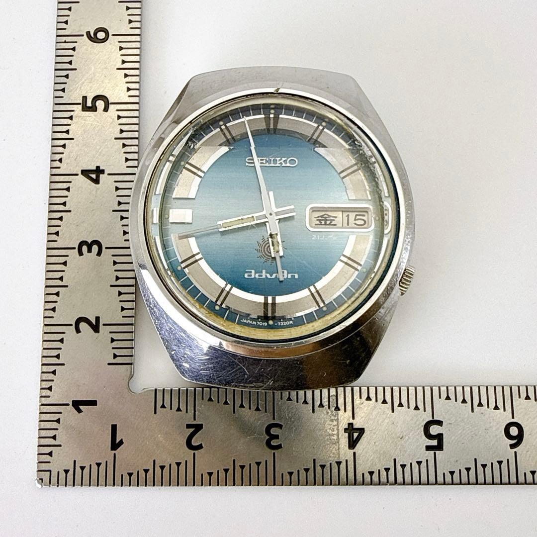 SEIKO 7019-7250 Automatic Men's Watch — Japanese