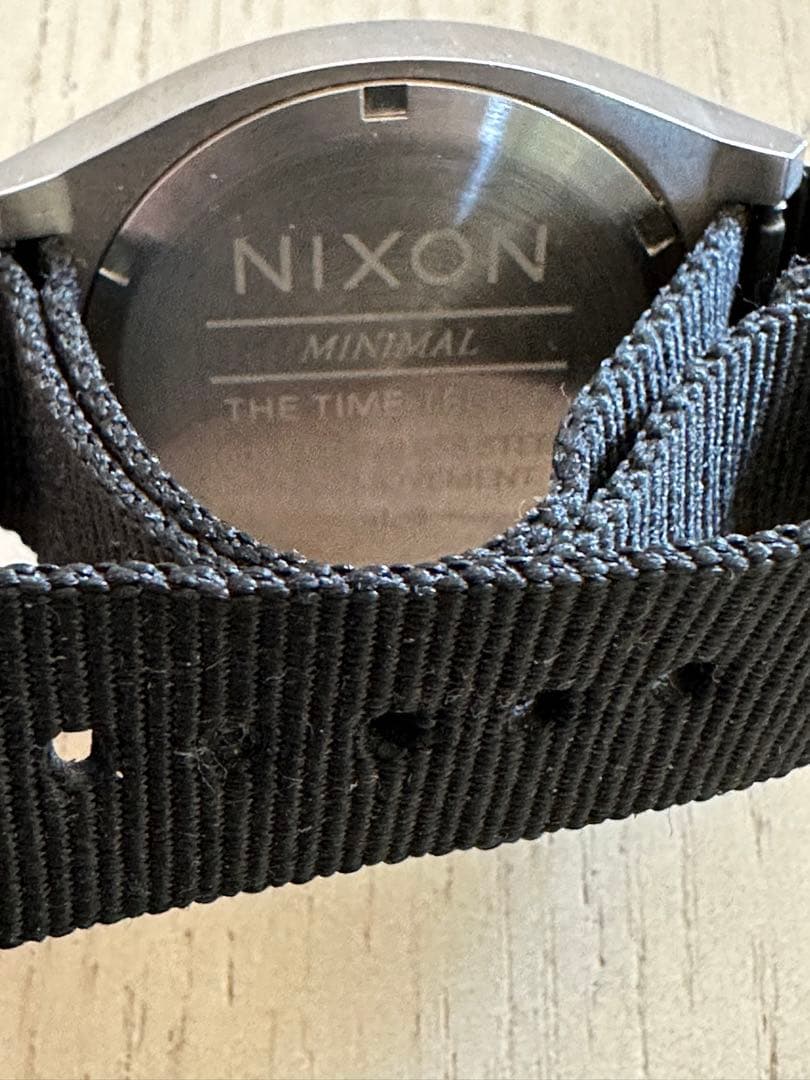 NIXON Model Analog Men's Watch — Japanese