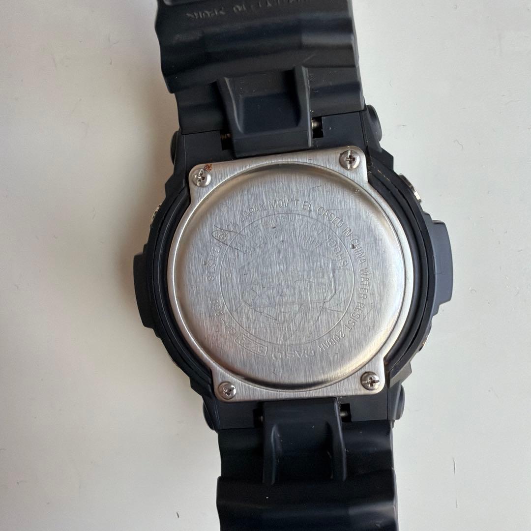 CASIO GA-200 Digital Men's Watch — Japanese