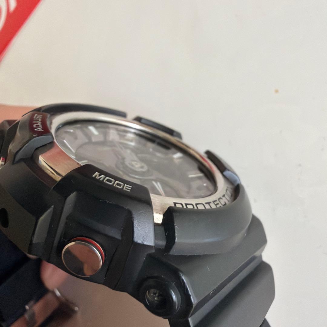 CASIO GA-200 Digital Men's Watch — Japanese
