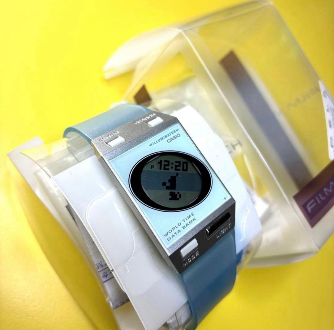 CASIO film watch pela Digital Men's — Japanese