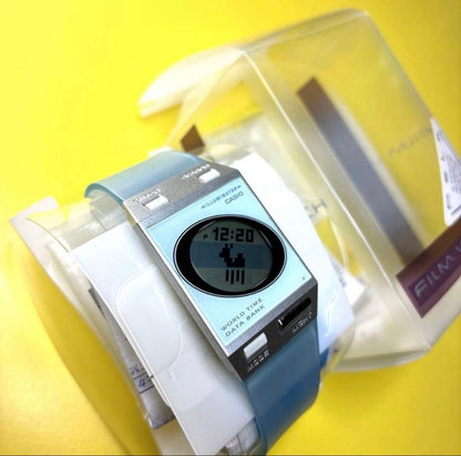 CASIO film watch pela Digital Men's — Japanese