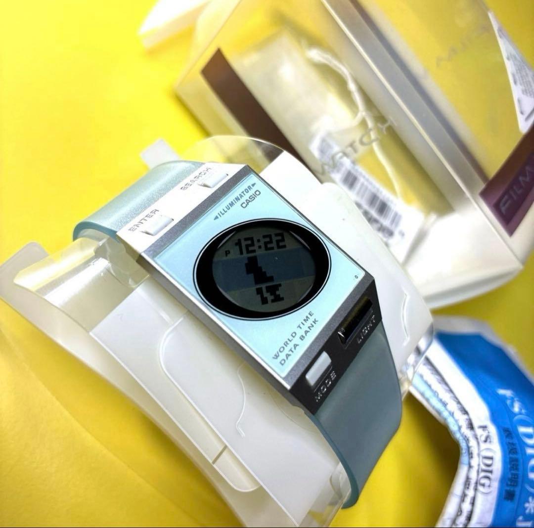 CASIO film watch pela Digital Men's — Japanese