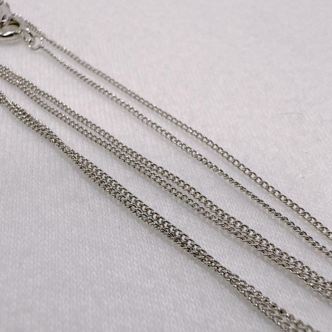 Mikimoto Silver Akoya Pearl Square Necklace with 40cm silver chain featuring square pearl pendant
