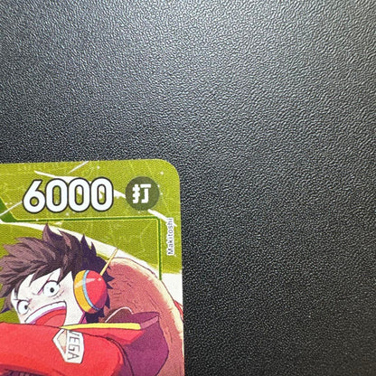 One Piece Monkey D. Luffy — Japanese