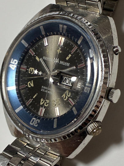 ORIENT AAA King Diver Automatic Men's Watch — Japanese