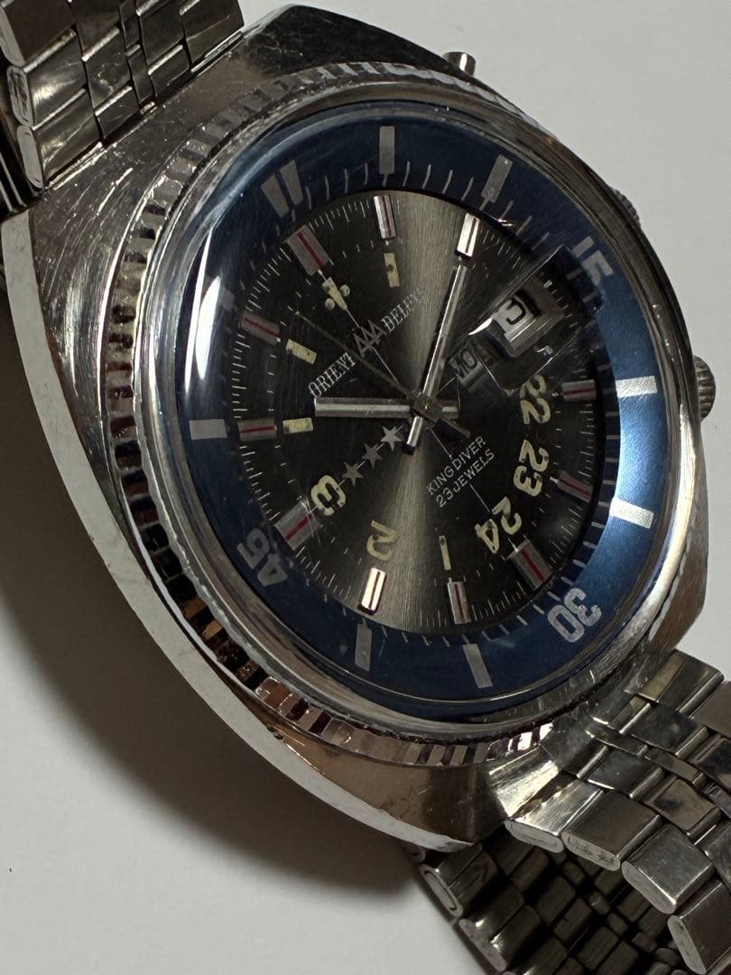ORIENT AAA King Diver Automatic Men's Watch — Japanese