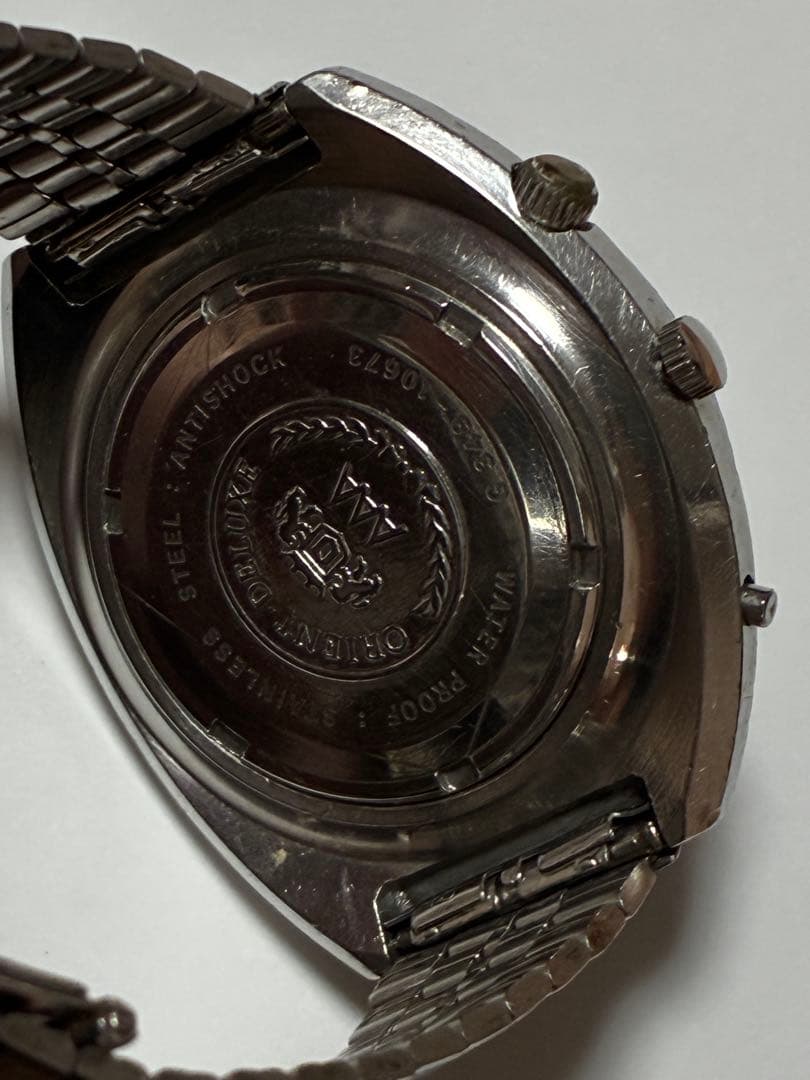 ORIENT AAA King Diver Automatic Men's Watch — Japanese