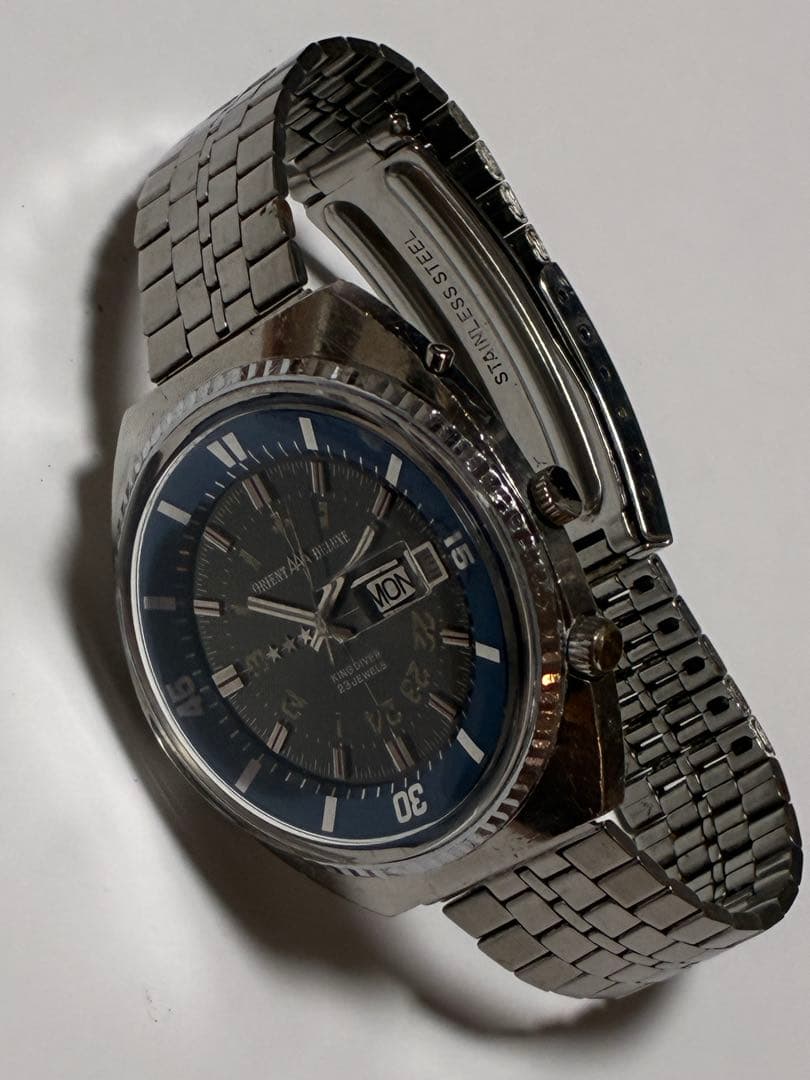 ORIENT AAA King Diver Automatic Men's Watch — Japanese