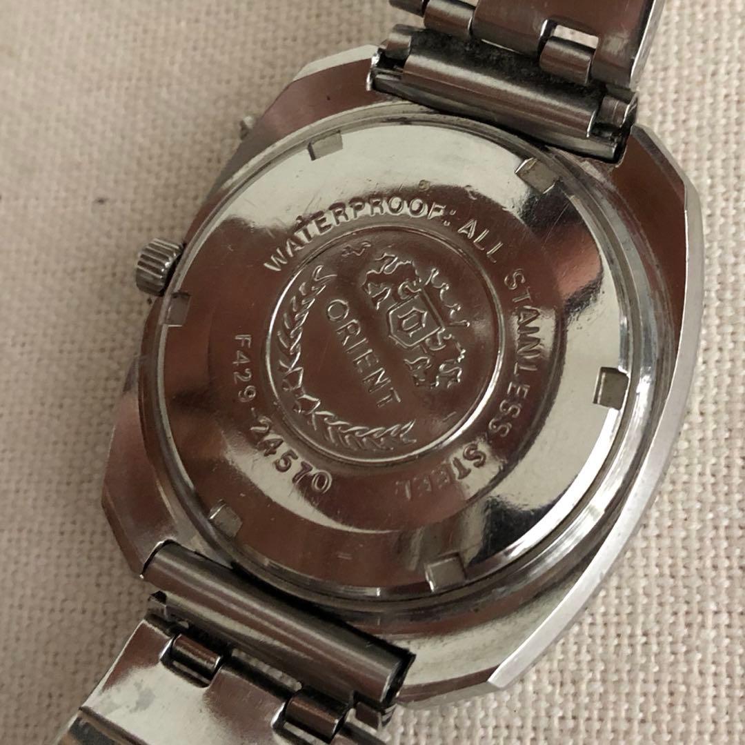 ORIENT Chrono Ace 21 Jewels Automatic Men's Watch — Japanese