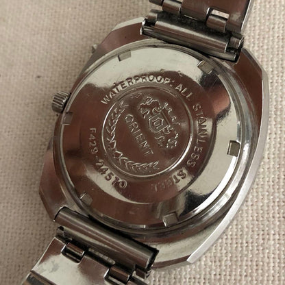 ORIENT Chrono Ace 21 Jewels Automatic Men's Watch — Japanese
