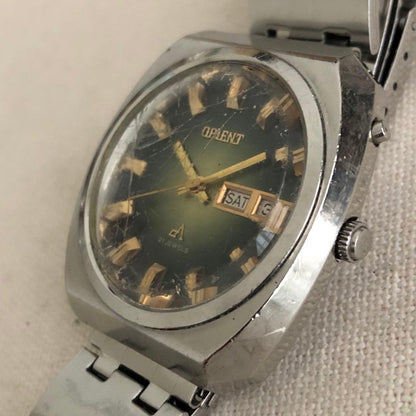 ORIENT Chrono Ace 21 Jewels Automatic Men's Watch — Japanese