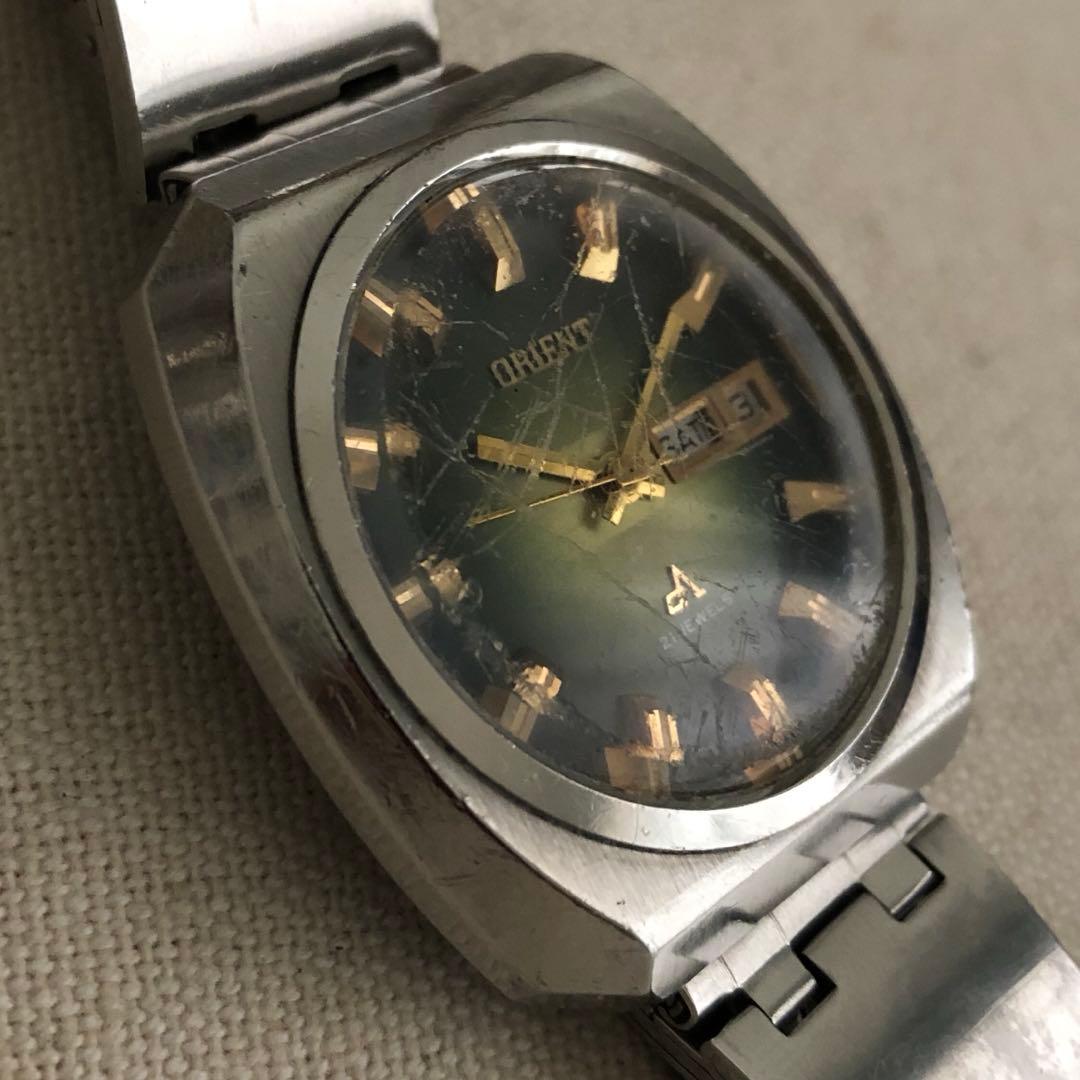 ORIENT Chrono Ace 21 Jewels Automatic Men's Watch — Japanese
