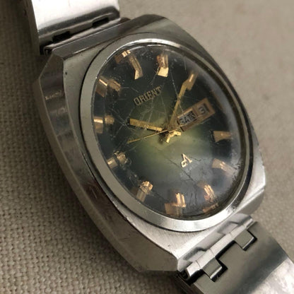 ORIENT Chrono Ace 21 Jewels Automatic Men's Watch — Japanese