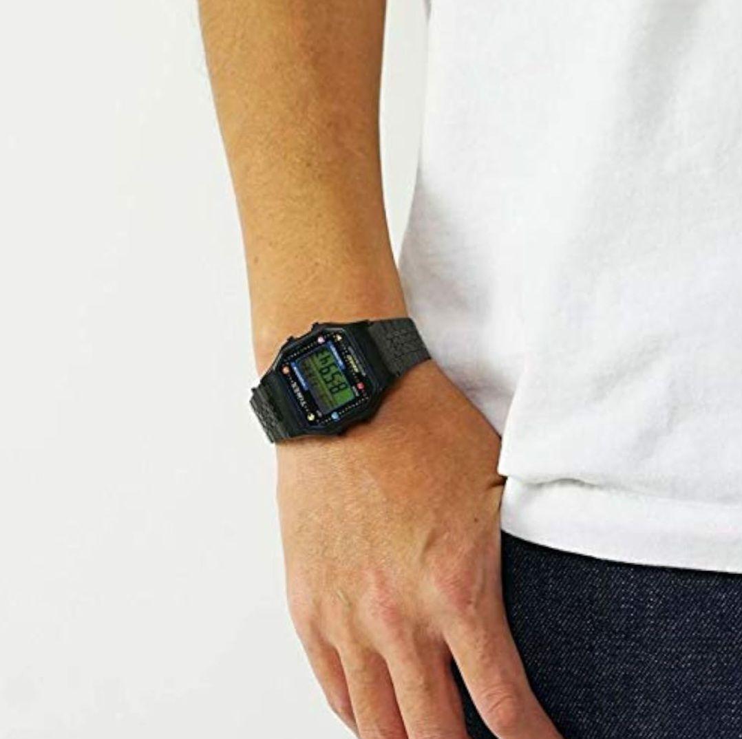 TIMEX TLM01PKEN Digital Men's Watch — Japanese