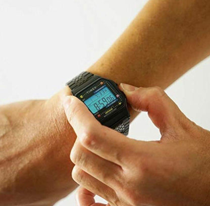 TIMEX TLM01PKEN Digital Men's Watch — Japanese