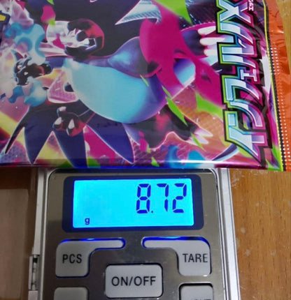 Pokemon Inferno X 8.74g and Others 5 Packs Pack — Japanese
