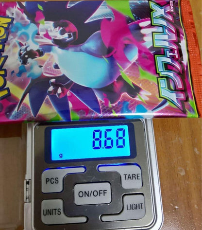 Pokemon Inferno X 8.74g and Others 5 Packs Pack — Japanese