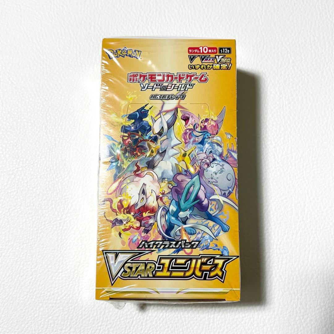 Pokemon Pokémon Card VSTAR Universe Unopened 1BOX Box — Japanese