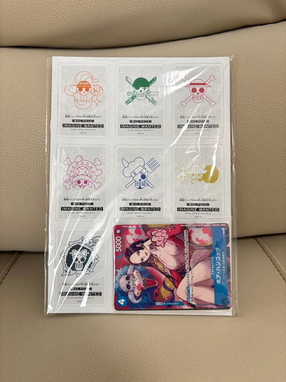 One Piece Boa Hancock Pack — Japanese