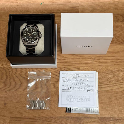 Citizen BN0261-51E Solar Men's Watch — Japanese