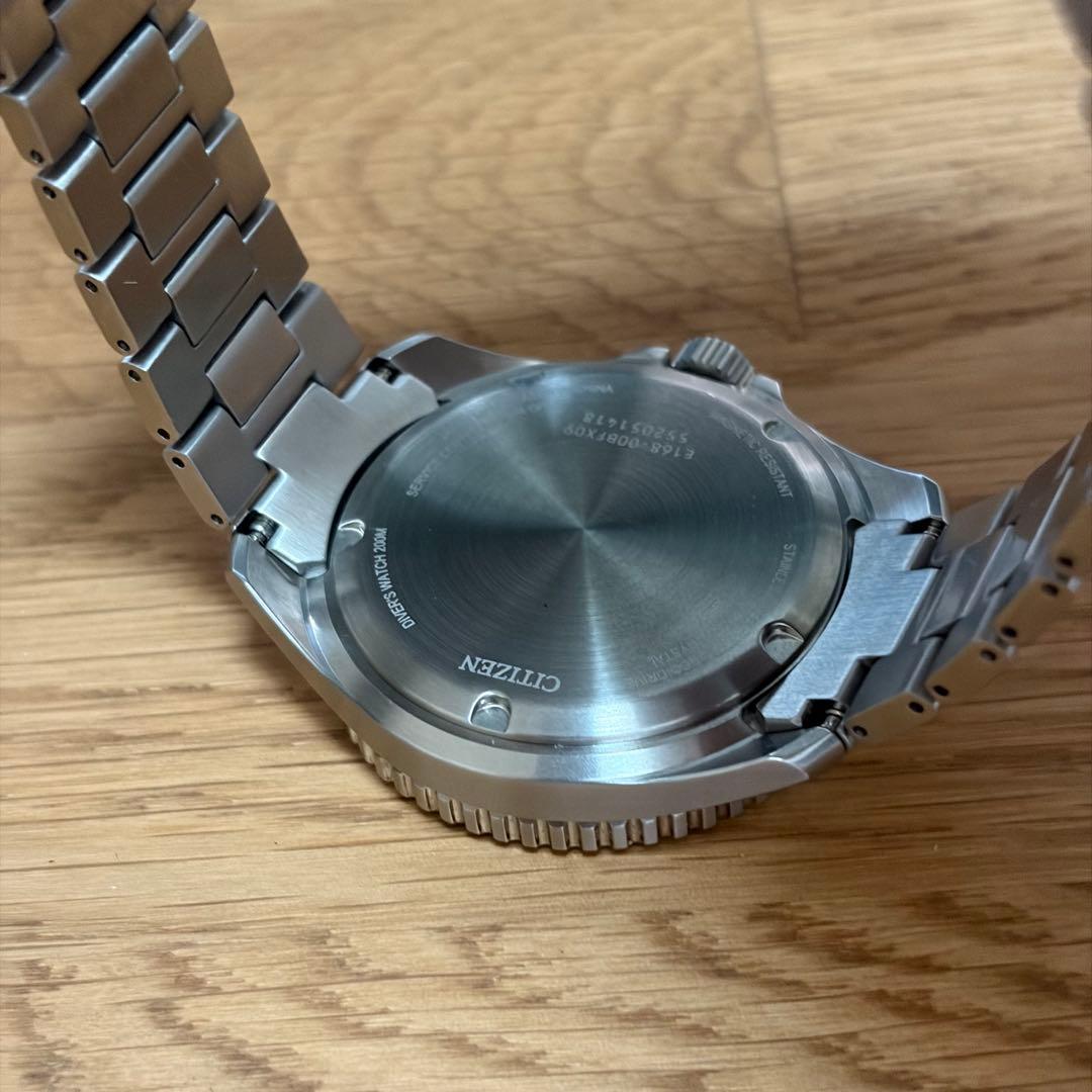 Citizen BN0261-51E Solar Men's Watch — Japanese