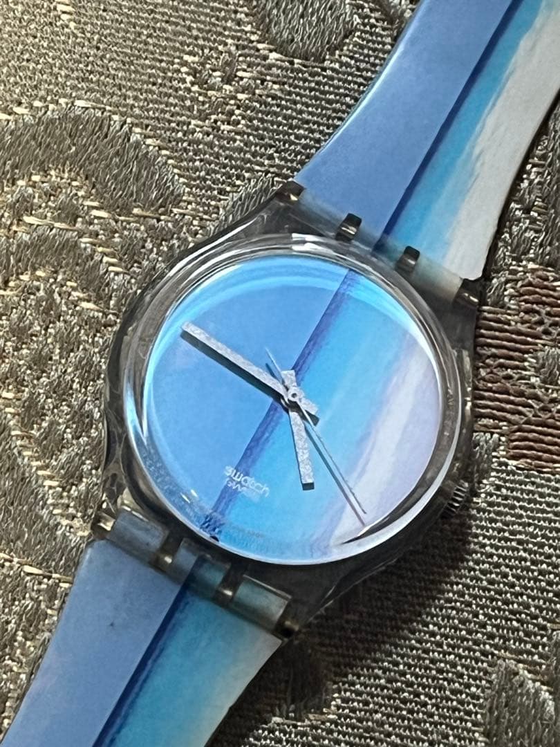 swatch GK242 Quartz Men's — Japanese