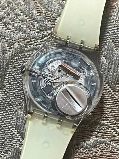 swatch GK242 Quartz Men's — Japanese