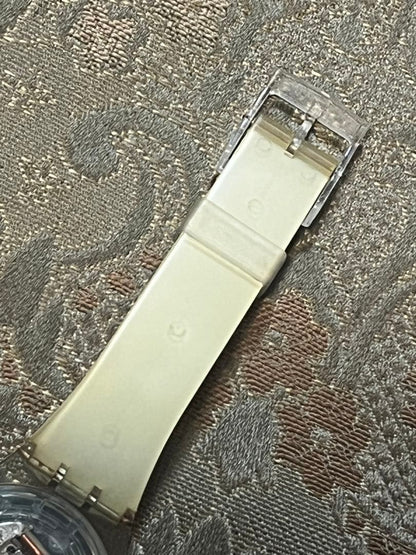 swatch GK242 Quartz Men's — Japanese
