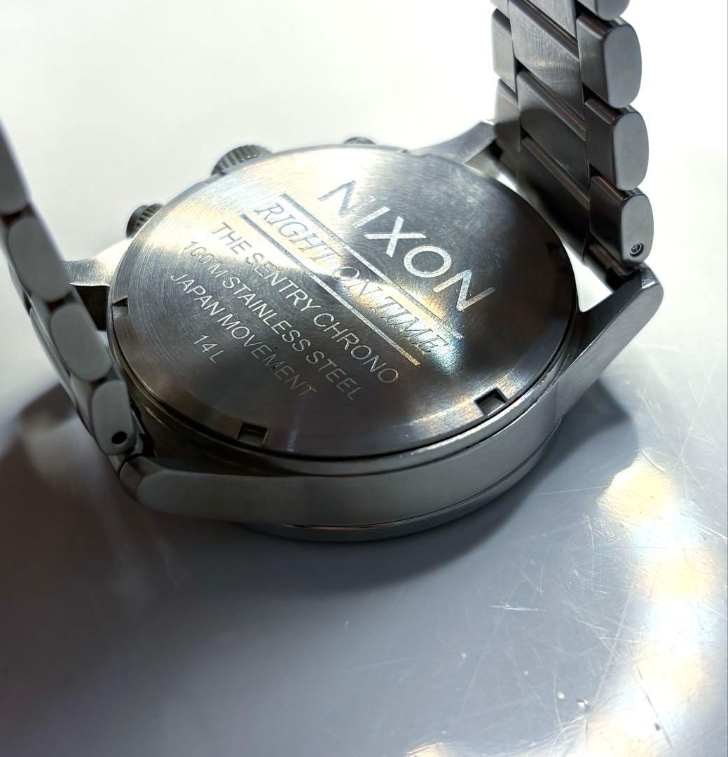NIXON Sentry Chrono Quartz Men's Watch — Japanese