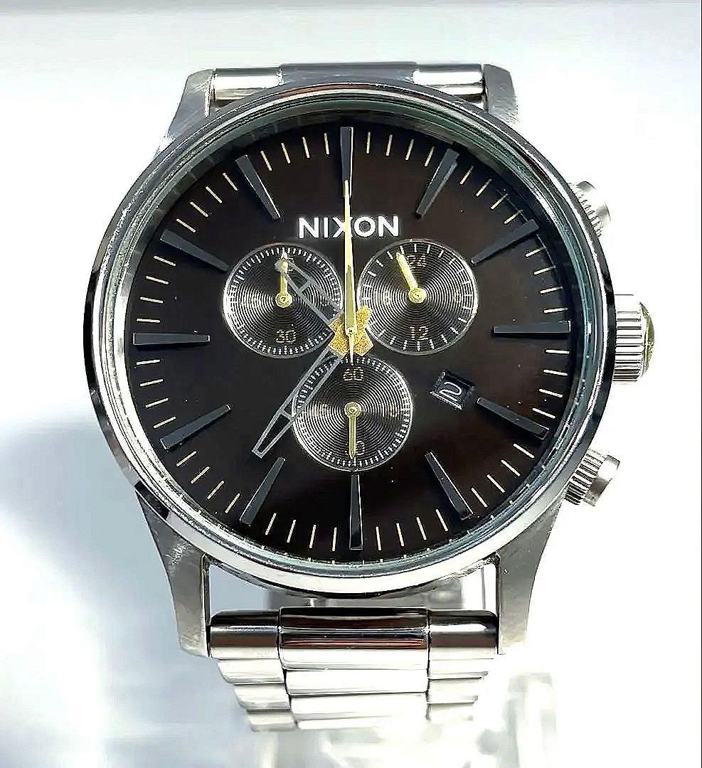 NIXON Sentry Chrono Quartz Men's Watch — Japanese