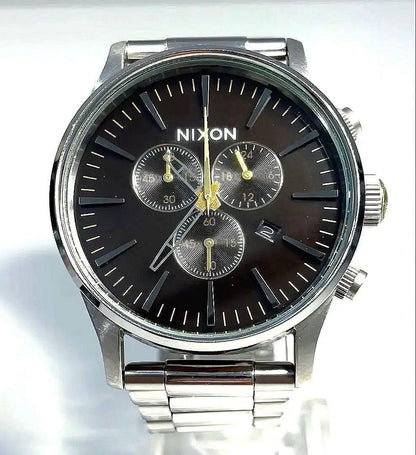 NIXON Sentry Chrono Quartz Men's Watch — Japanese