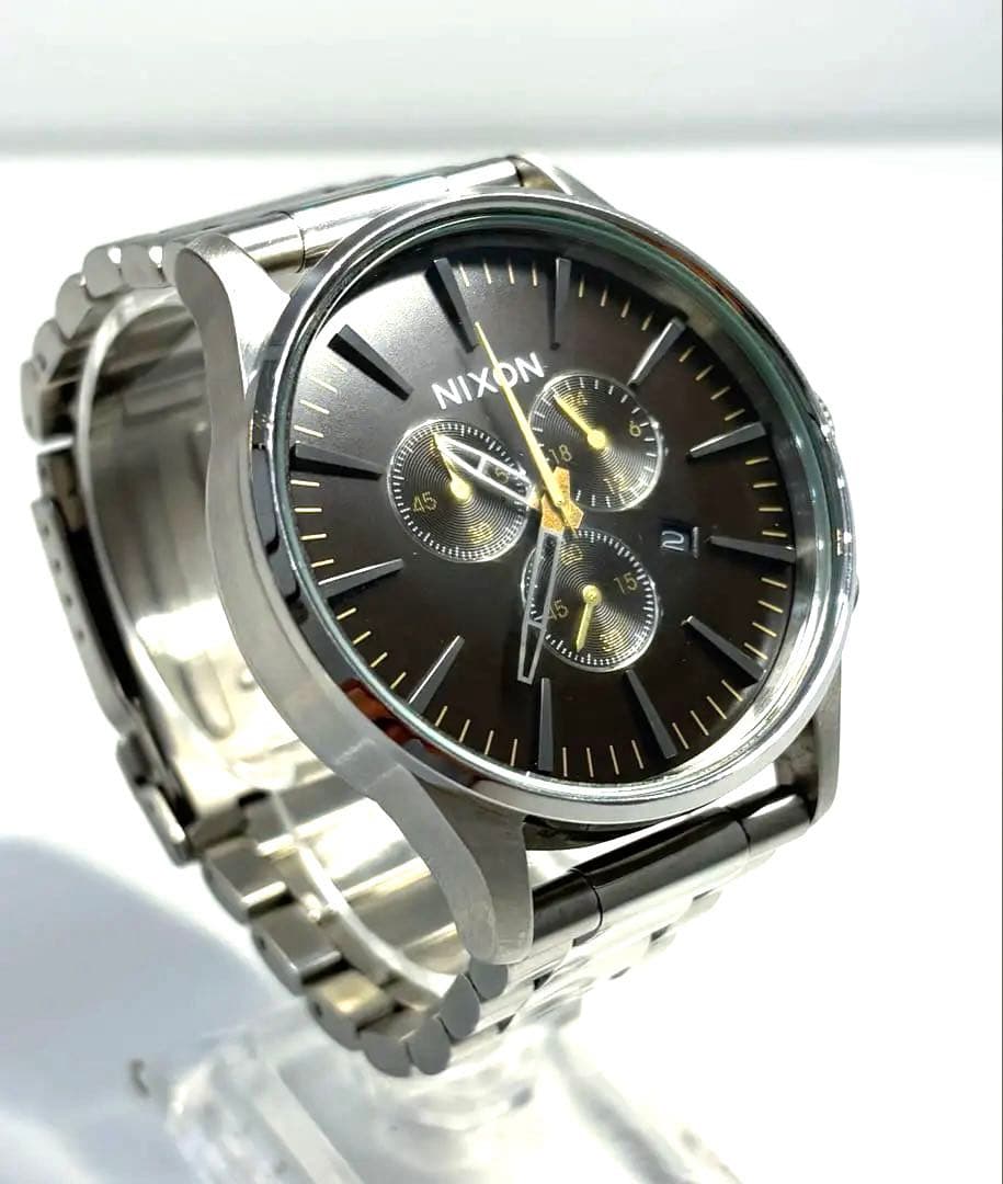NIXON Sentry Chrono Quartz Men's Watch — Japanese