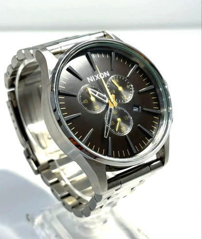NIXON Sentry Chrono Quartz Men's Watch — Japanese