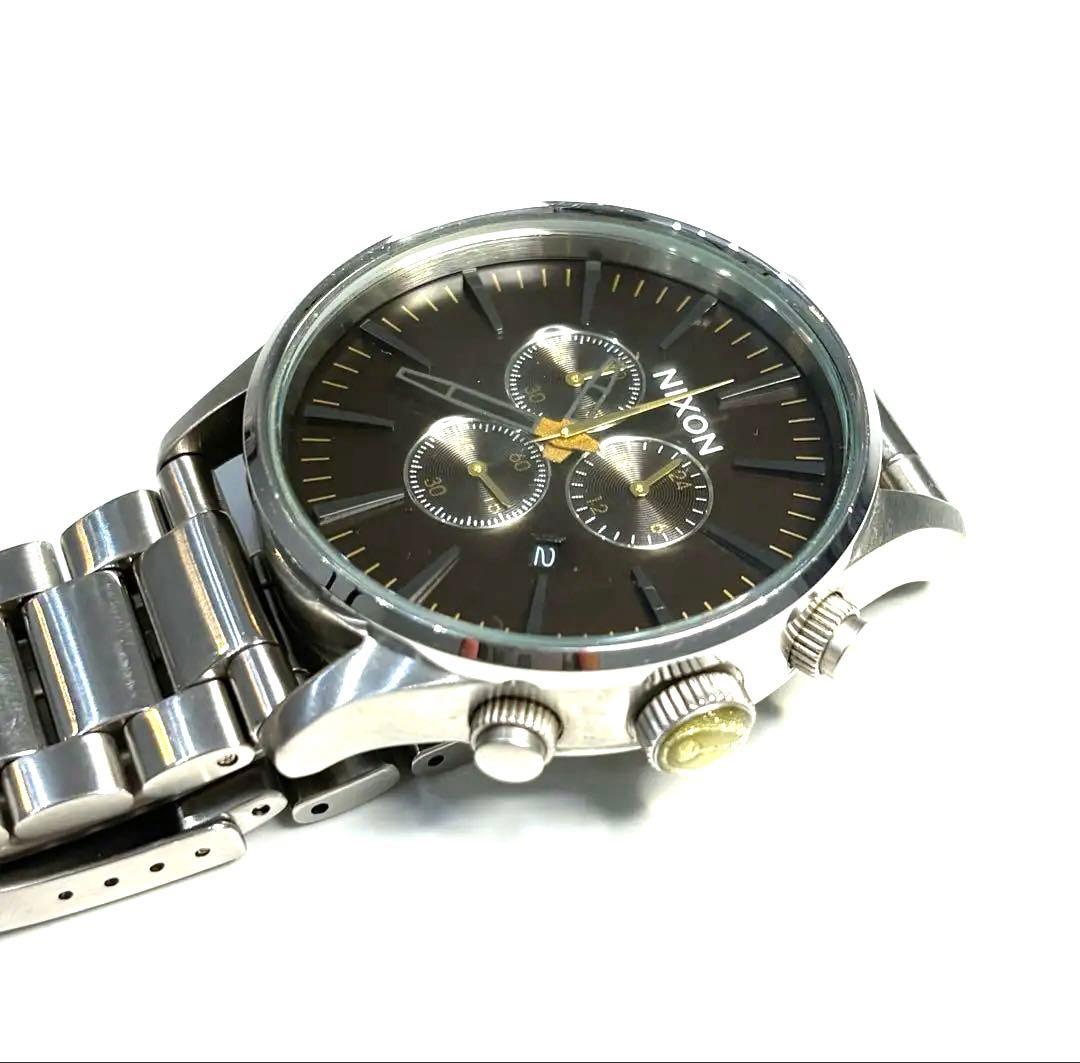 NIXON Sentry Chrono Quartz Men's Watch — Japanese
