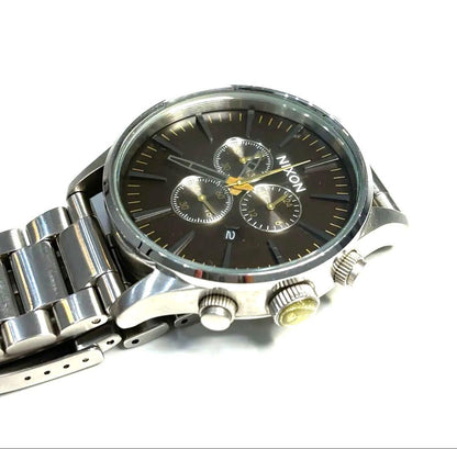 NIXON Sentry Chrono Quartz Men's Watch — Japanese