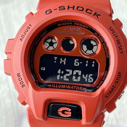 CASIO DW-6900RRB Digital Men's Watch — Japanese