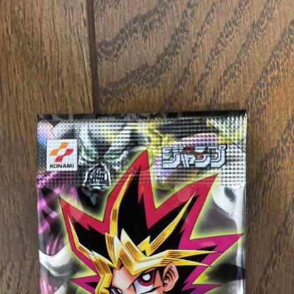 Yu-Gi-Oh Yu-Gi-Oh! OCG Limited Edition 3 Unopened Pack Pack — Japanese