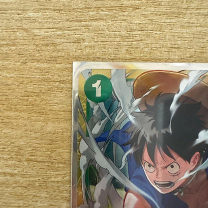 One Piece One Piece Card: I Know You're Strong... Starting from the Beginning, Full Power! R — Japanese