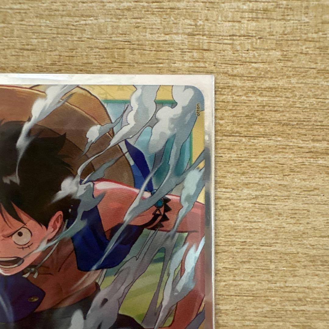 One Piece One Piece Card: I Know You're Strong... Starting from the Beginning, Full Power! R — Japanese