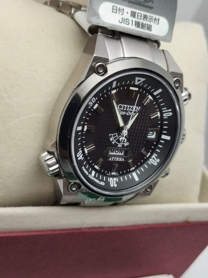 Citizen H106 Solar Men's Watch — Japanese