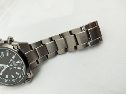 Citizen H106 Solar Men's Watch — Japanese