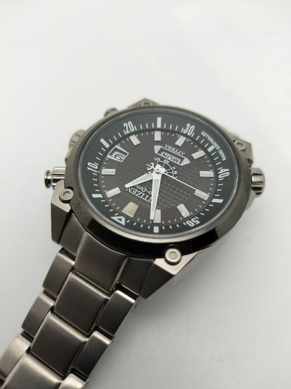 Citizen H106 Solar Men's Watch — Japanese