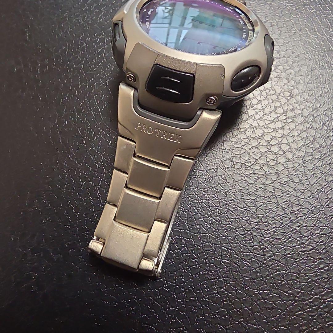 CASIO Pro Trek Digital Men's Watch — Japanese