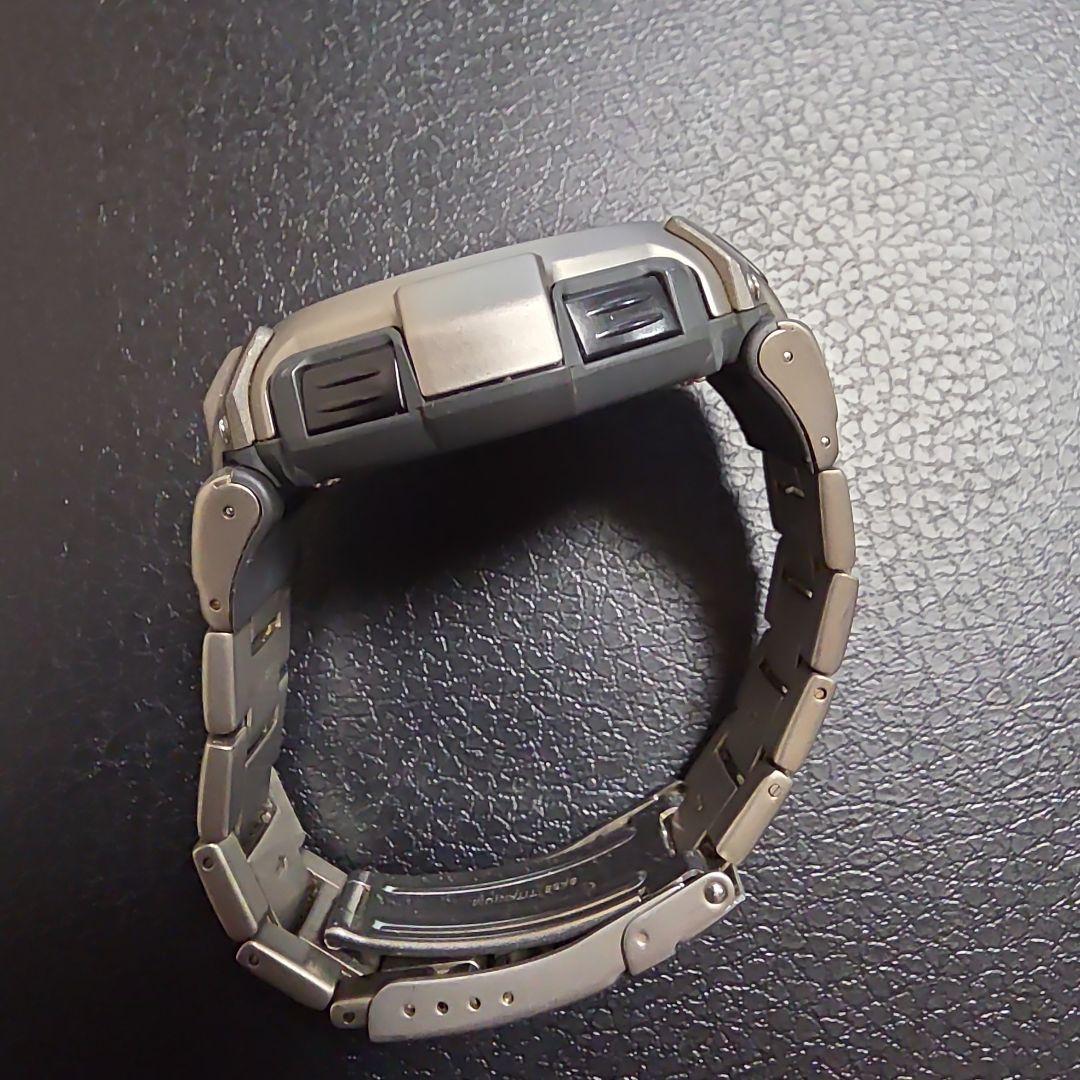 CASIO Pro Trek Digital Men's Watch — Japanese